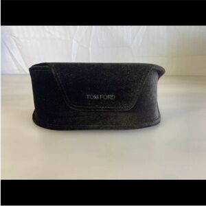 Tom Ford Black Velvet Eyeglass Case only